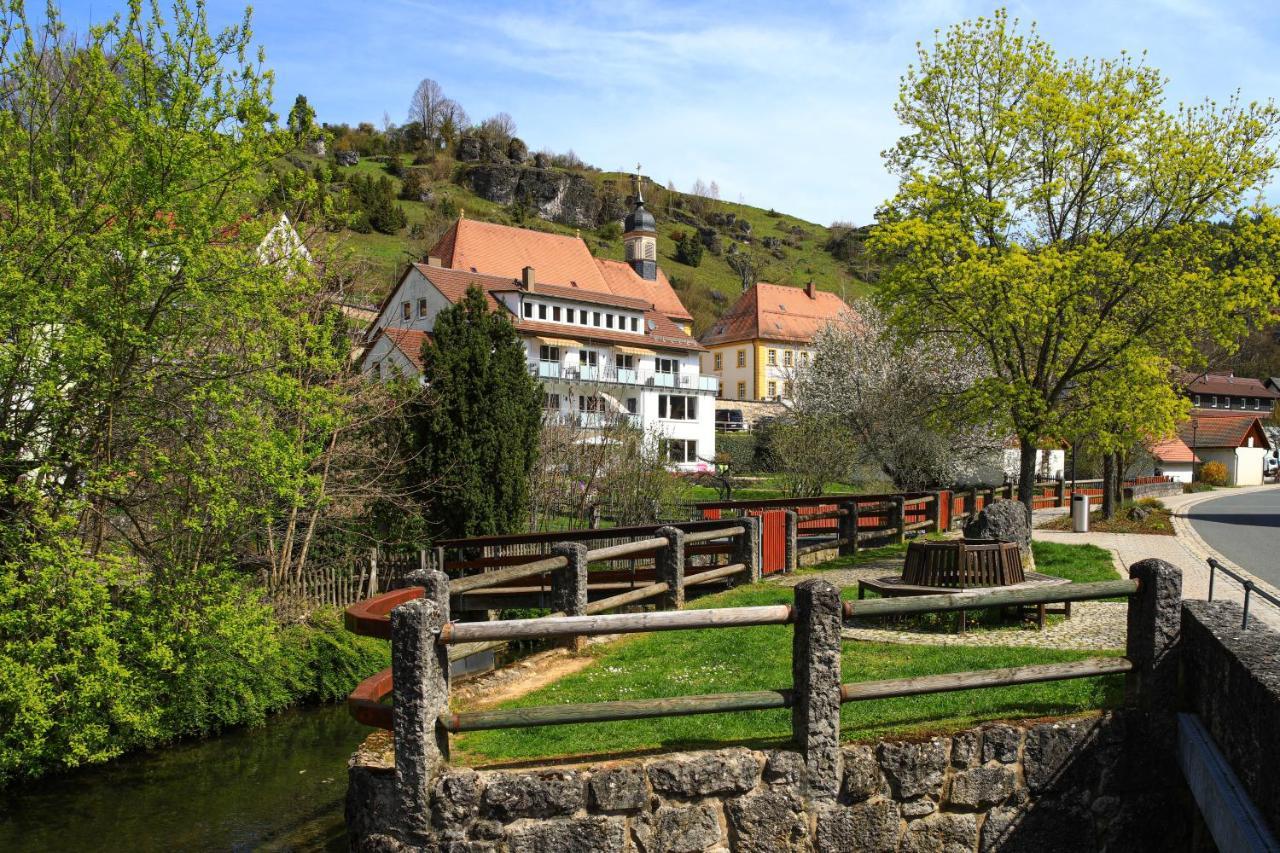 Minderleins Apart Pottenstein Exterior photo