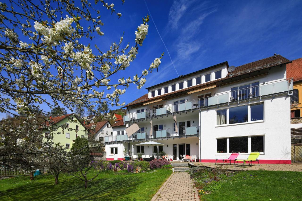 Minderleins Apart Pottenstein Exterior photo