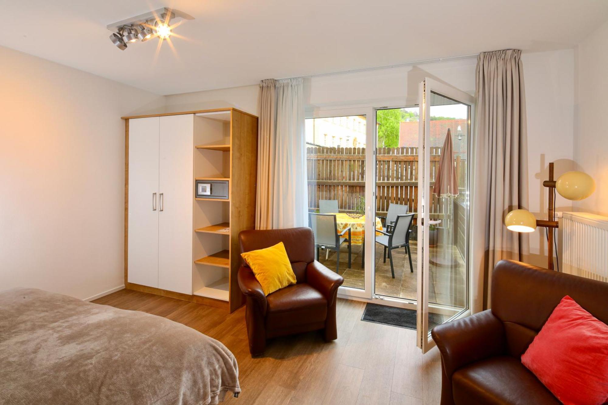 Minderleins Apart Pottenstein Exterior photo